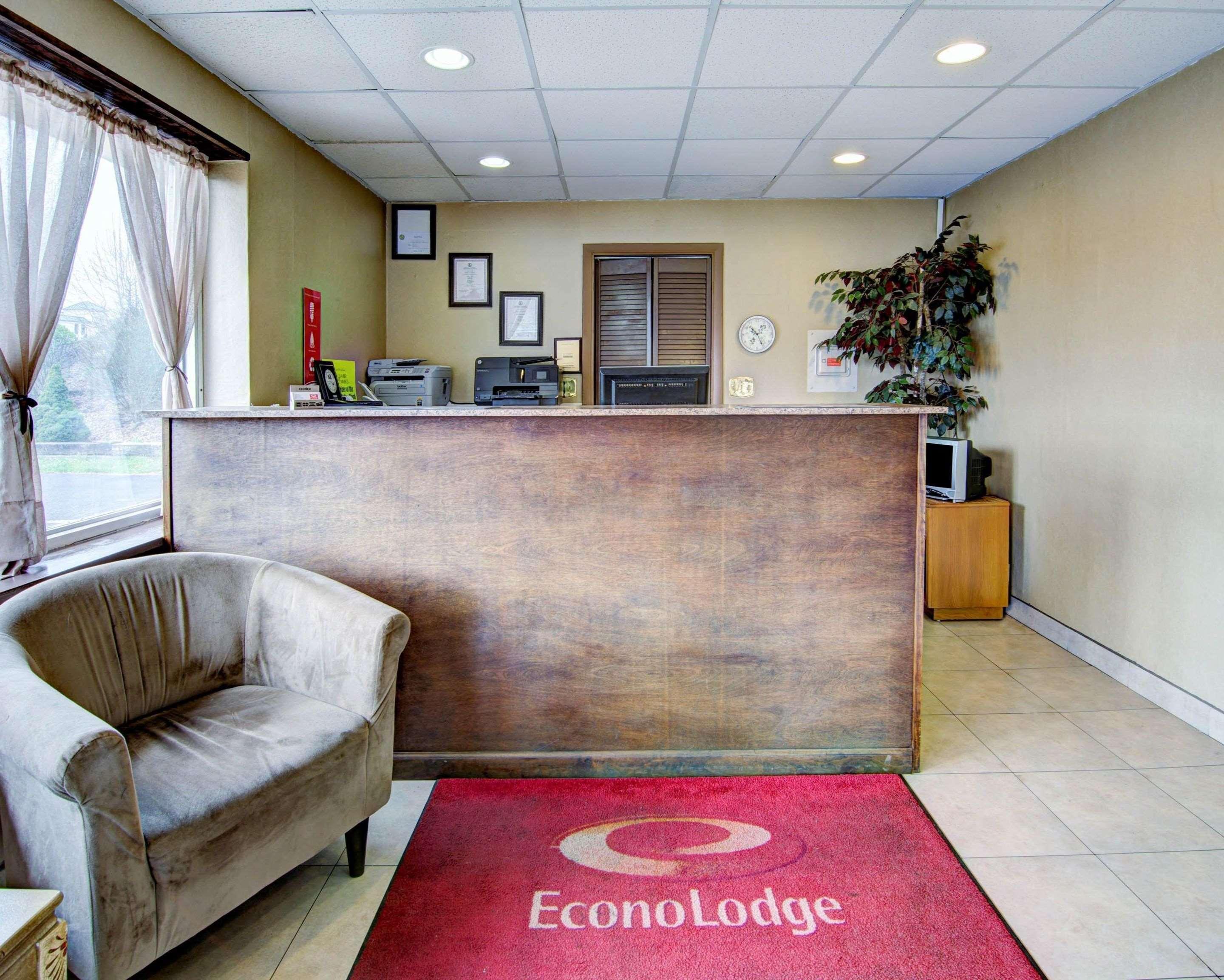 Econo Lodge Wytheville I-77 & I-81 Bagian luar foto